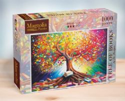 MAGNOLIA CASSE-TÊTE 1000 PIÈCES - L'ARBRE DU LIVRE - ARTISTE ELIF HURDOGAN #8611